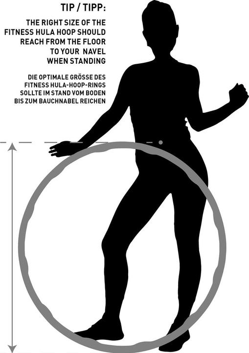 Immagine prodotto Schildkröt Hula-Hoop (100 cm, 1200 g)