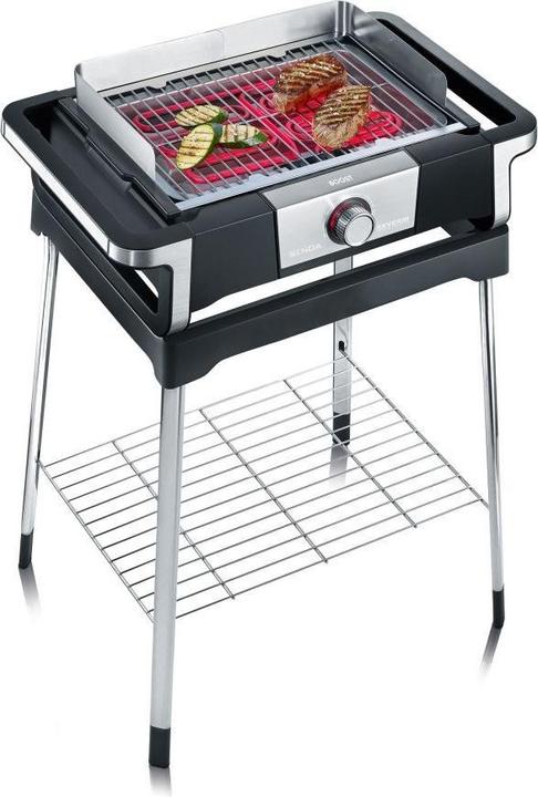 Actual product image Severin Barbecue table stand PG 8121 black