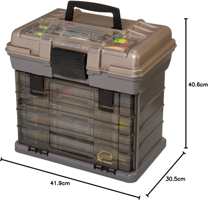 Image du produit Plano Angelbox Rack System 3700 Verstaubares Regalsystem