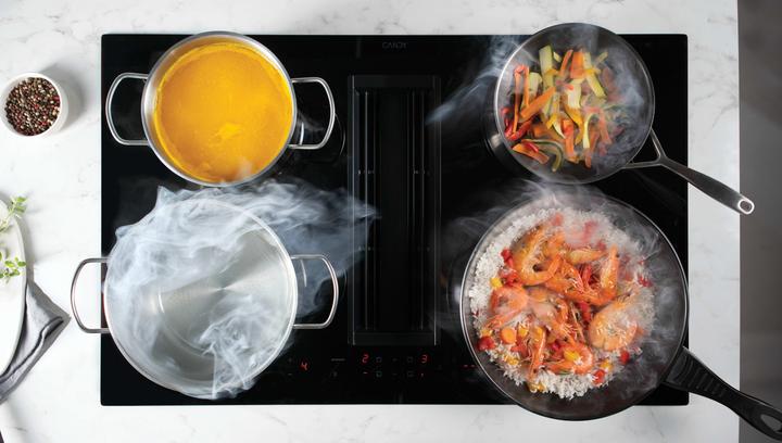 Produktbild Candy CIH8I4CF (83 cm, Induktionskochfeld)