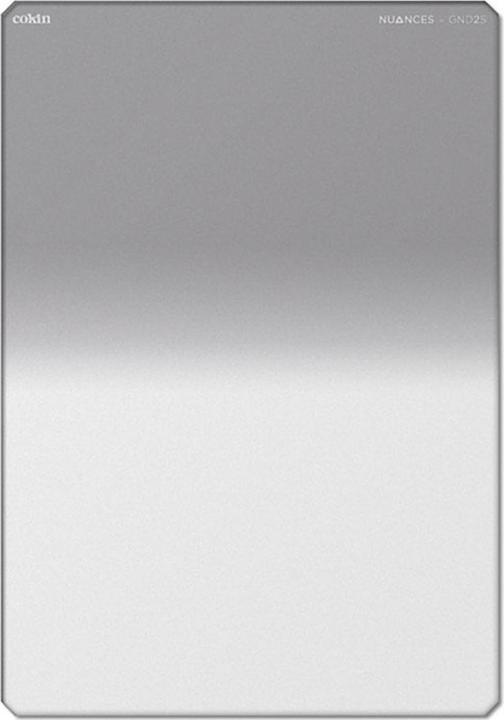 Actual product image Cokin NUANCES GND ND2 Soft 1 f stops Z series (Graduated neutral density filter)