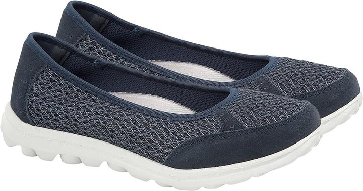 Boulevard Slip On Memory Foam Schuhe (39)