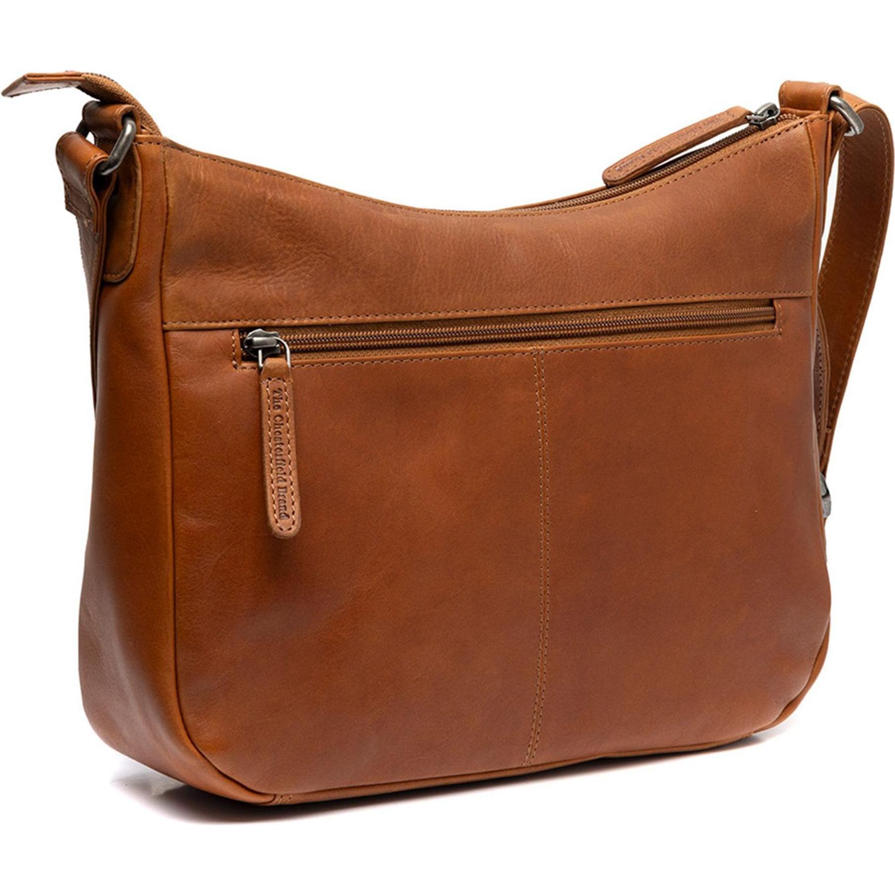 Thumbnail - The Chesterfield Brand, Handtasche, Loraine Schultertasche Leder 30 cm, Braun