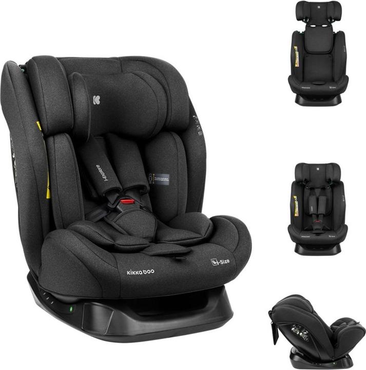Actual product image Kikkaboo i-Explore i-Size child seat (Child seat, ECE R129/i-Size Standard)