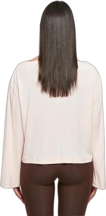 Image du produit Urban Classics Ladies Short Modal Bateau Ligne de cou manches longues - 19431 (S)