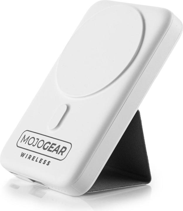 Mojogear Wireless 10000mAh PowerBank Magnetic White (MG-PB8-WHITE) (10000 mAh, 22.50 W, 37 Wh)