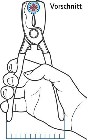 Produktbild Knipex Kabelschere (200 mm)