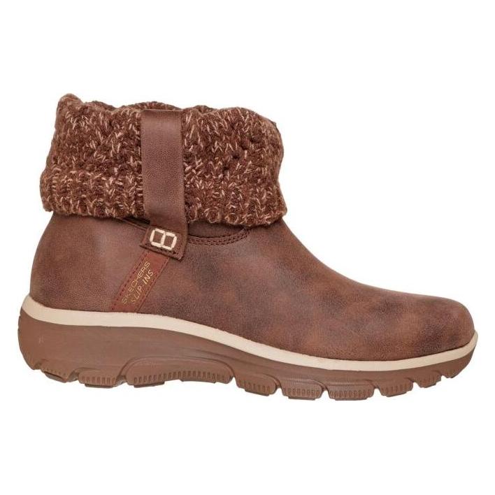 Skechers, Vrouwen, Laarzen, Rustig Weer 2, Bruin, (39)