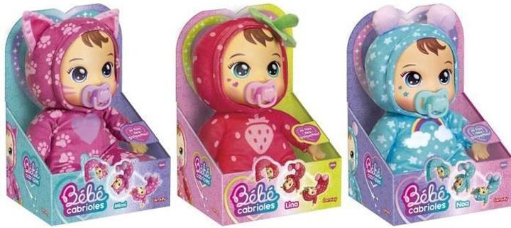 Produktbild Lansay Baby-Puppe Mimi