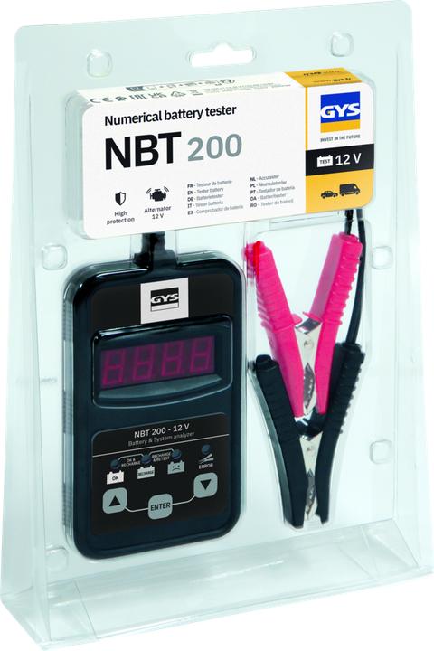 Immagine prodotto Toolit Automotive Battery Tester elettronico