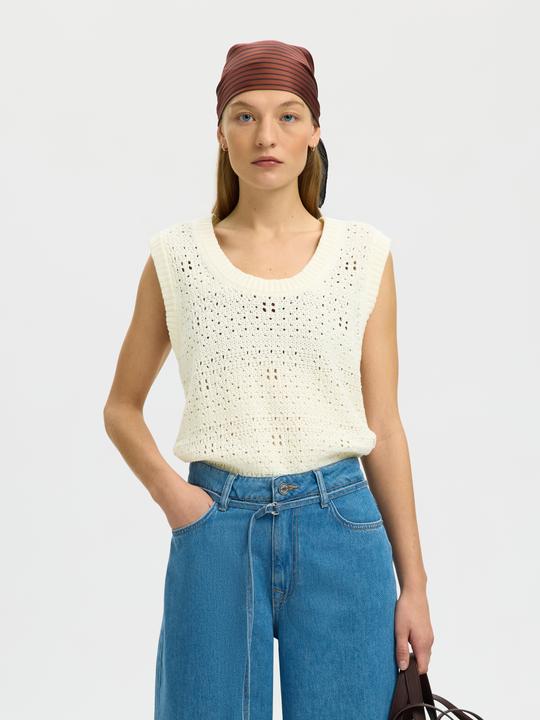Immagine prodotto Selected Slfkarla Sl Knit U-Neck Top (M)
