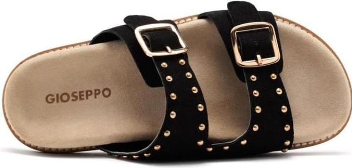 Actual product image Gioseppo Stella Leather Sandals (40)