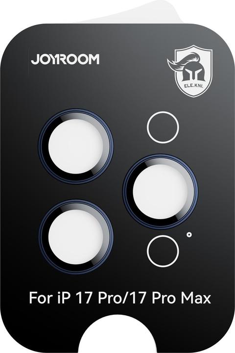 Image du produit Joyroom JR-17QS3 Camera Lens Protector (HD) for iP 17 Pro/iP 17 Pro Max (Tri-Camera) - Deep Blue (Apple iPhone 17 Pro, Apple iPhone 17 Pro Max)