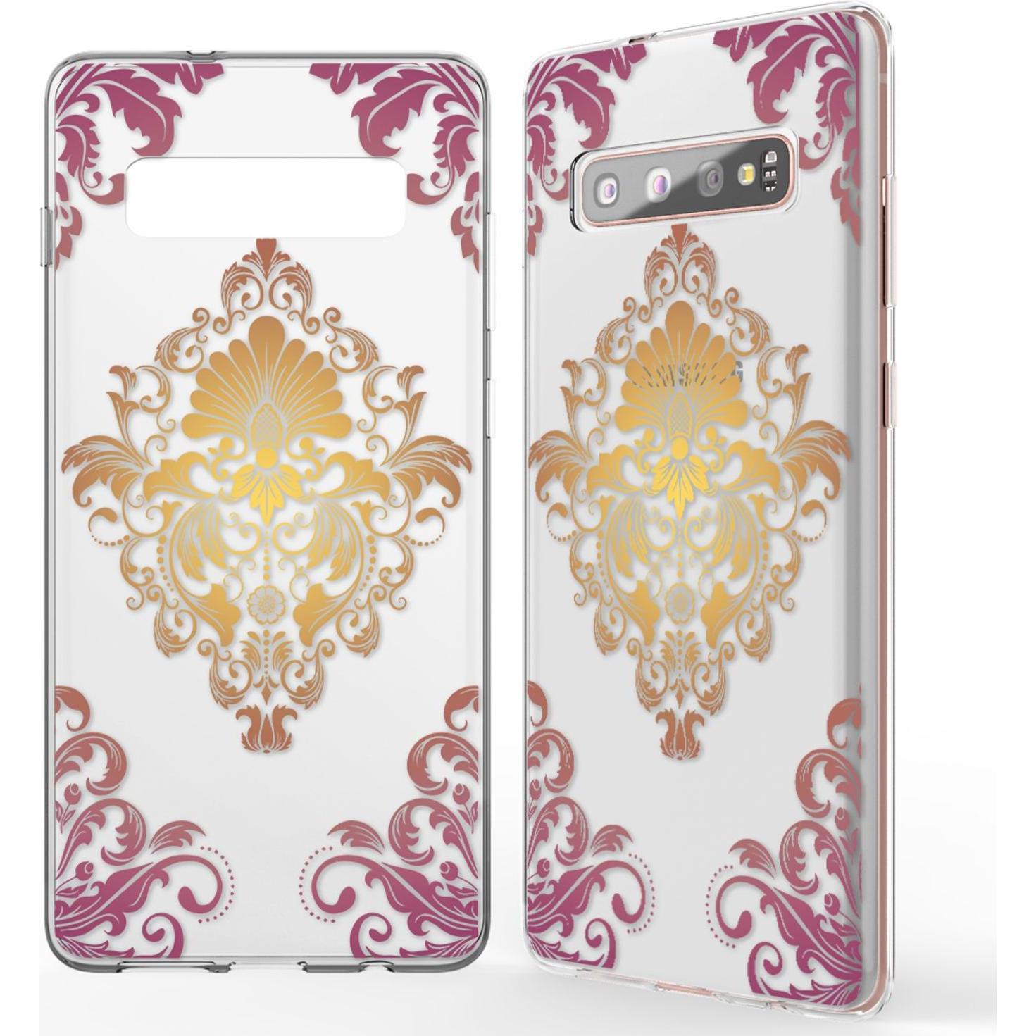 Nalia Slim Case (Samsung Galaxy S10+), Smartphone Hülle, Mehrfarbig