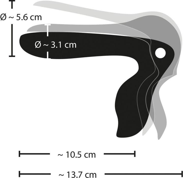 Actual product image Bad Kitty Vibrating Speculum