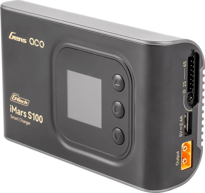 Produktbild Gens Ace Imars S100 Modellbau-Multifunktionsladegerät 10 A LiPo, LiIon, LiHV, L