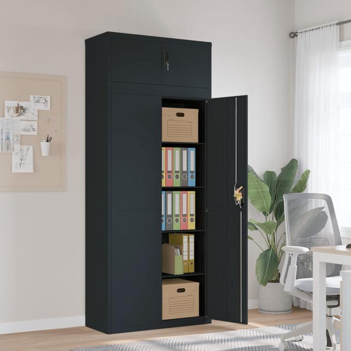 Produktbild vidaXL Aktenschrank (90 x 40 x 220 cm)