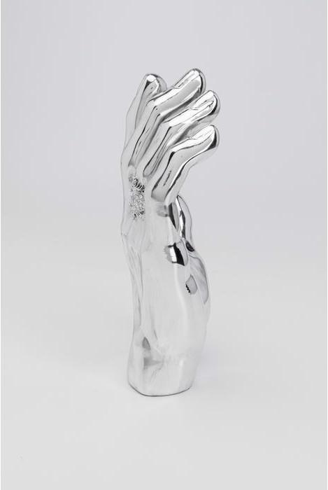 Produktbild Kare Design Deko Objekt Mano Diamond Ring Silber