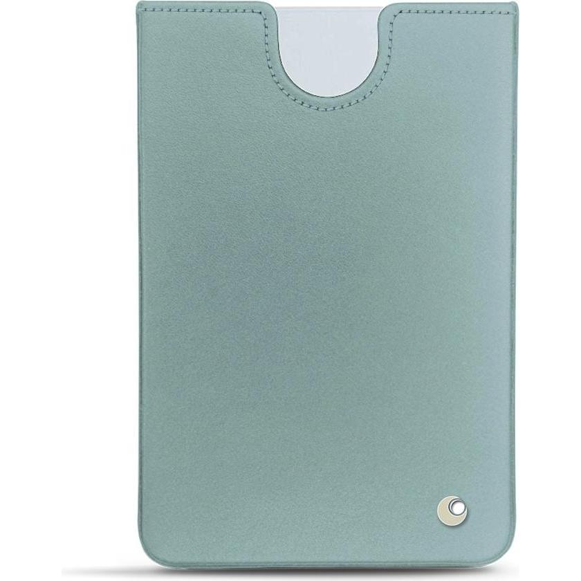 Noreve Lederschutzhülle (Microsoft Surface Duo), Smartphone Hülle, Blau