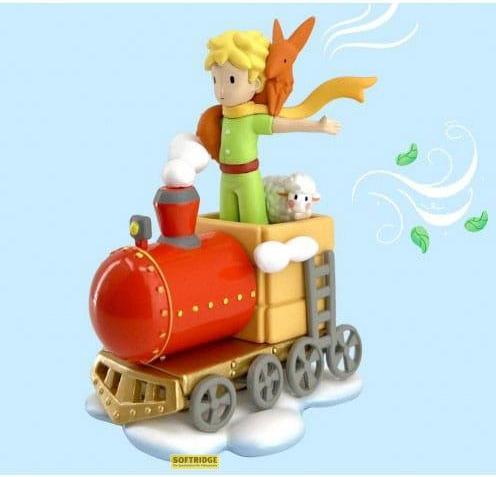 Immagine prodotto Plastoy Statuetta Le Petit Prince et ses amis dans le train 8 cm