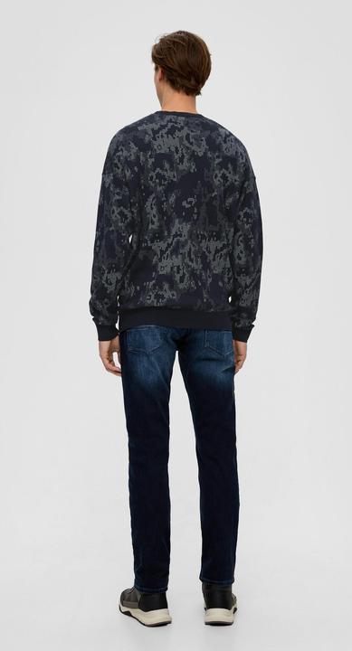 Produktbild s.Oliver Strickpullover Pullover aus Baumwolle (XXL)