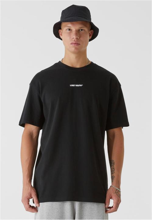 Produktbild Lost Youth LY TEE - CHAOS black M (M)