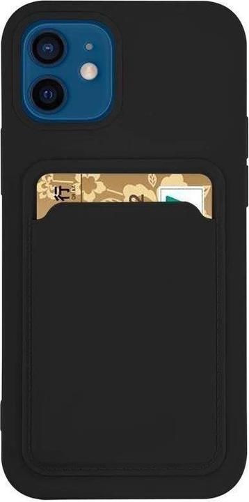 Produktbild Hurtel Card Case Silicone Cover Wallet with Card Slot Documents for Xiaomi Redmi Note 11 Pro+ 5G / 11 Pro ( (Xiaomi Redmi Note 11 Pro+ 5G)