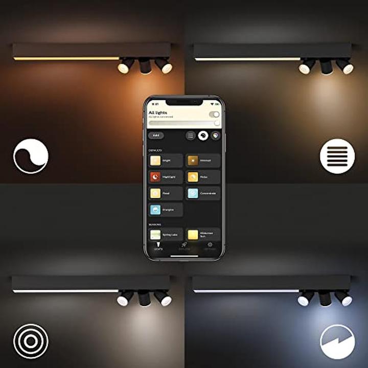Produktbild Philips Hue Centris Basis BT (3650 lm, GU10)