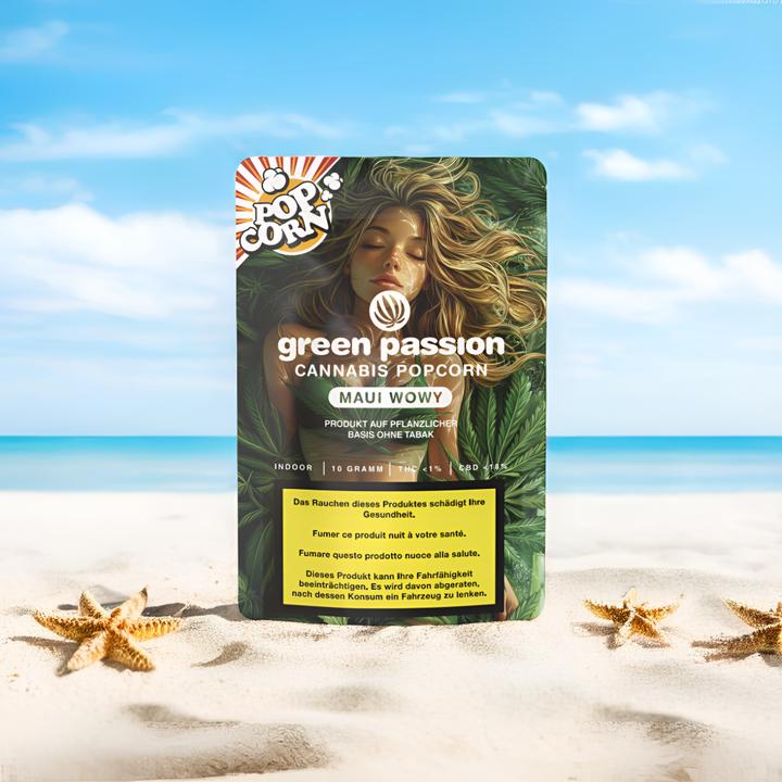 Produktbild Green Passion Maui Wowy Popcorn (10 g, Indoor)