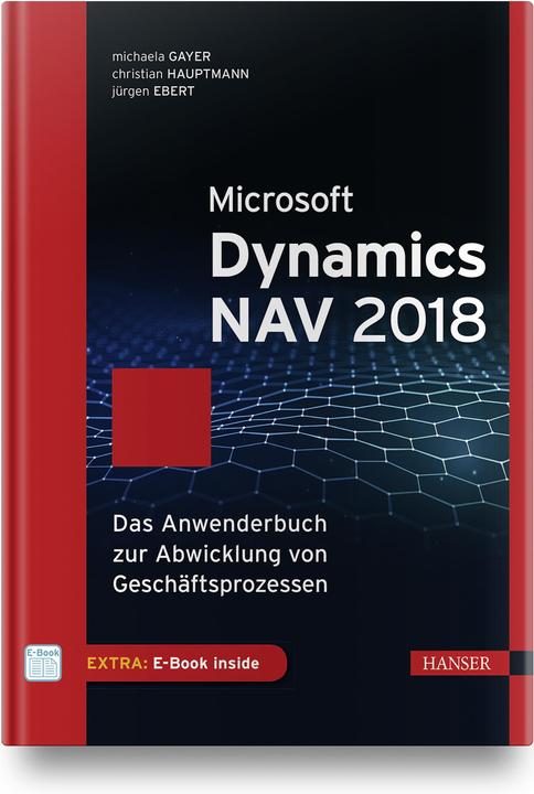 Produktbild Microsoft Dynamics NAV 2018 - Grundlagen (Deutsch, Jürgen Ebert, 2018)