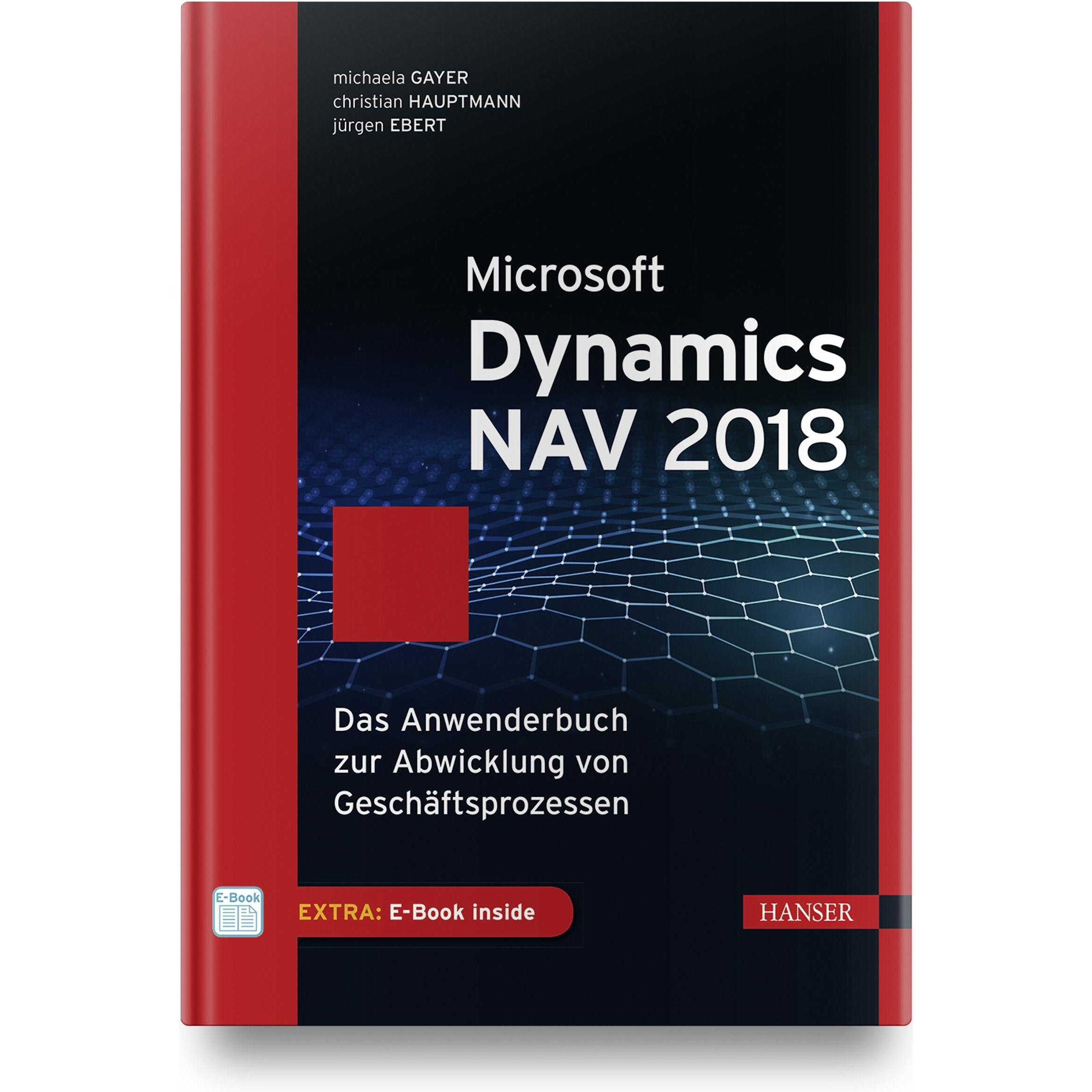 Thumbnail - Microsoft Dynamics NAV 2018 - Grundlagen, Fachbücher von Jürgen Ebert