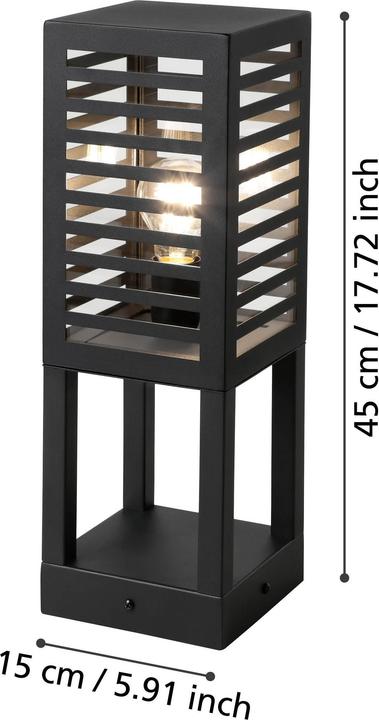 Productafbeelding EGLO LED basisarmatuur (E27, IP44)