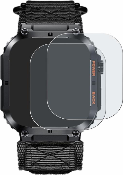 Produktbild BROTECT Entspiegelungsfolie für Megalith K57PRO Displayschutz Displayschutzfolie Folie Matt