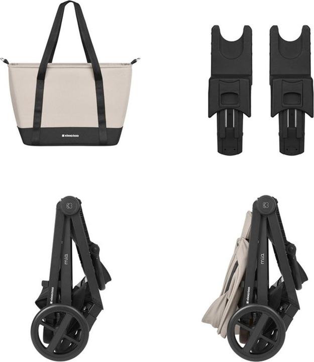 Image du produit Kikkaboo Mia 3 en 1 combinaison (0 Mois - 4 Années)