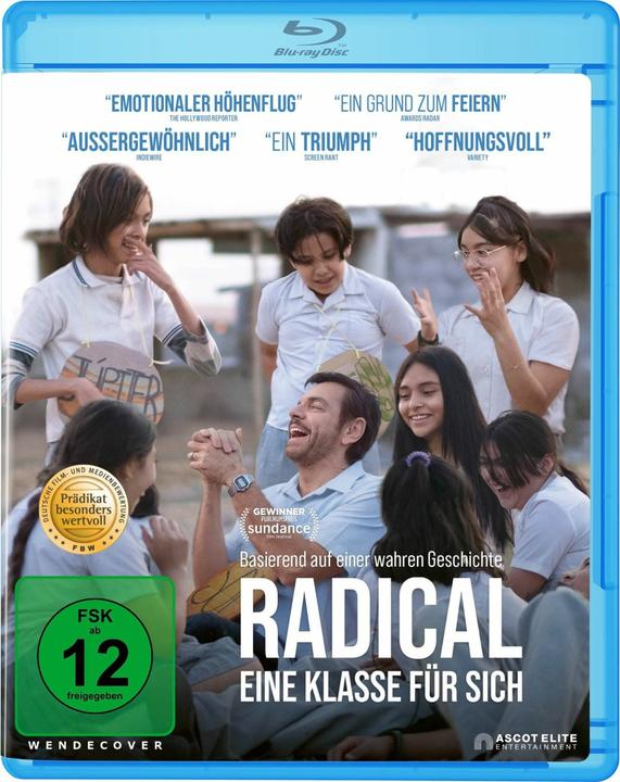 Produktbild Radical Eine Klasse für sich,BD (Blu-ray, 2024, Spanisch, Deutsch)
