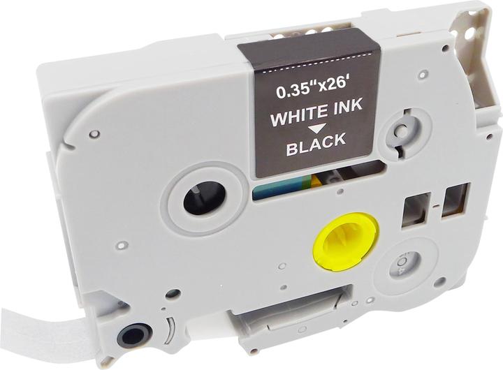 Produktbild MediaRange Schriftbandka. Brother TZ-325/TZe-325 9mm 8m sw (0.90 cm, Schwarz)