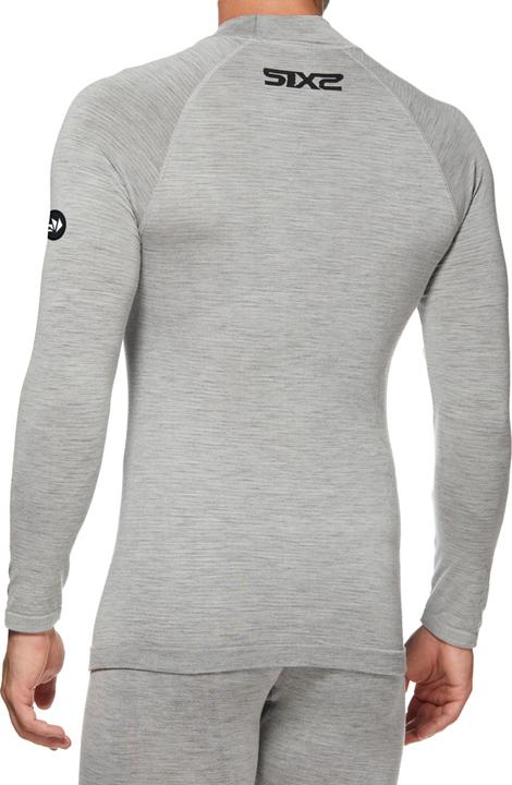 Actual product image iXS Function T-shirt TS3 Merino gray S/ (S, M)