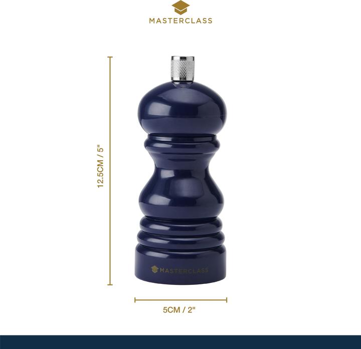 Actual product image Master Class Salt or Pepper Capstan Mill (Pepper, Salt)