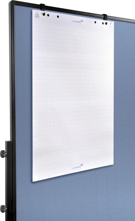 Actual product image Legamaster PREMIUM PLUS Presentation wall foldable -grey (150 x 120 cm)