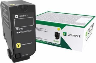 Actual product image Lexmark 84c2hye (Y)