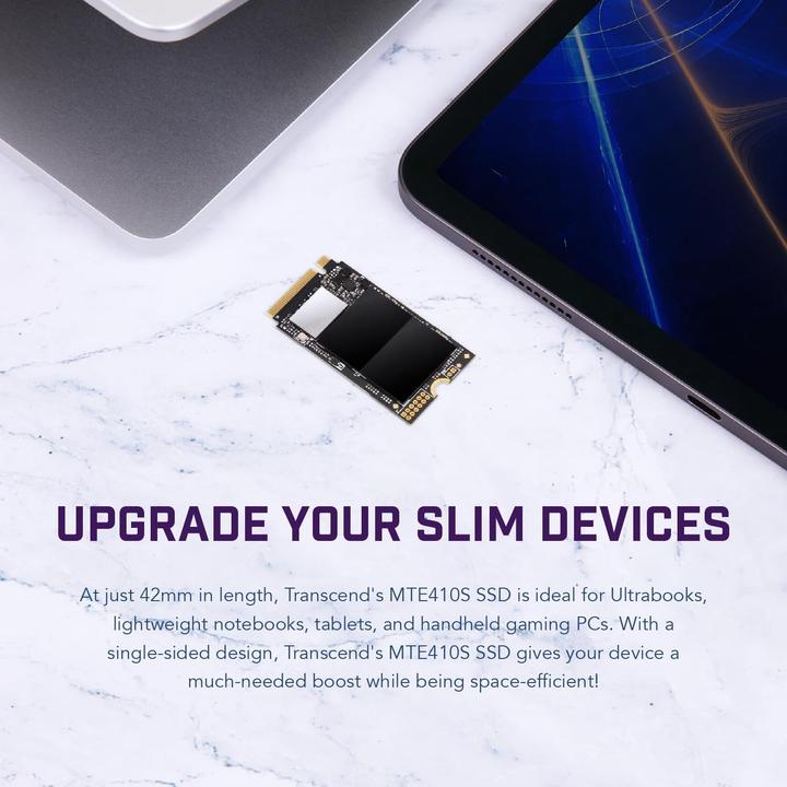 Image du produit Transcend MTE410S (1000 Go, M.2 2242)