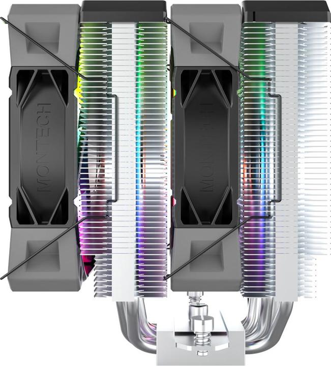 Produktbild Montech NX600 ARGB Black (160 mm)