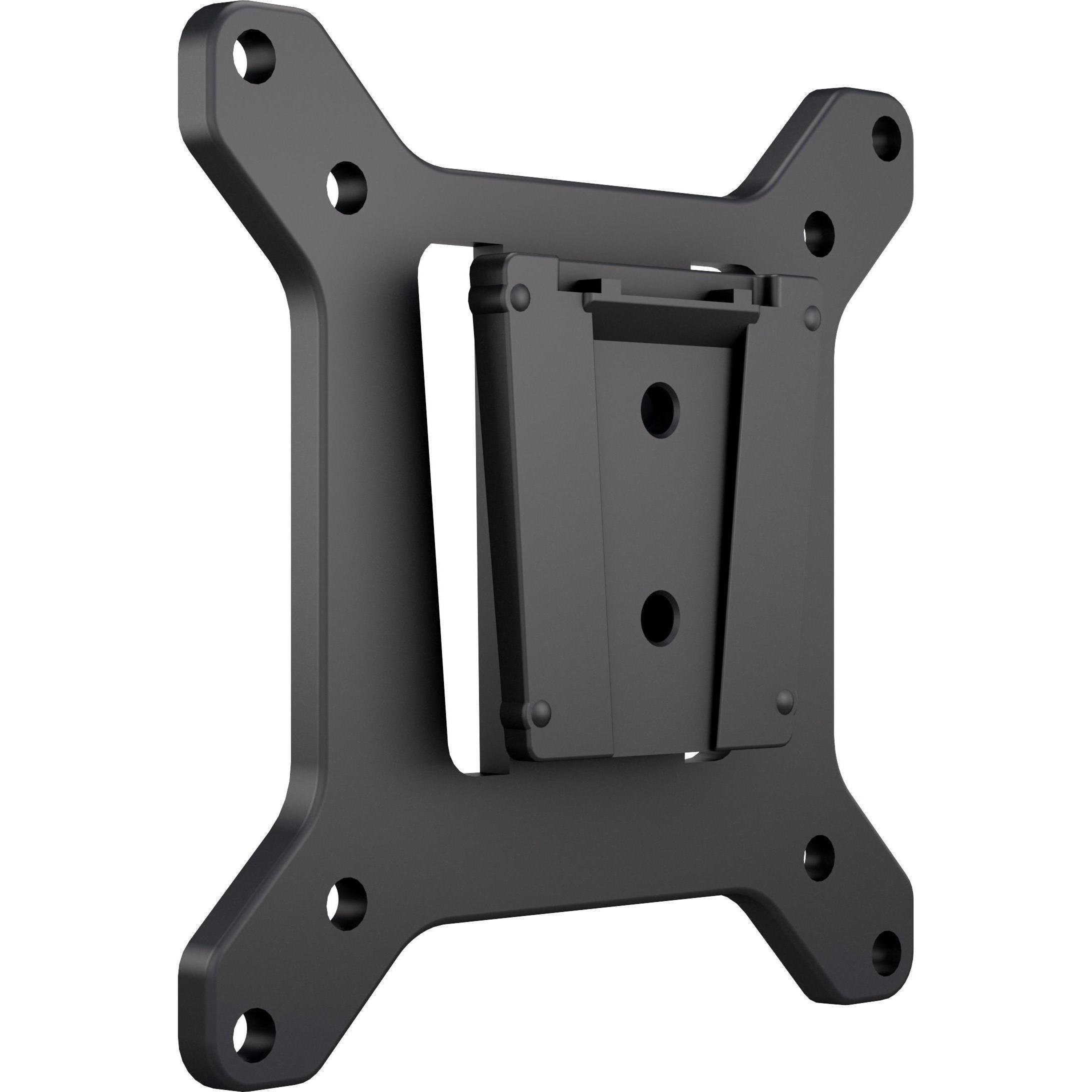 Multibrackets Monitor-Adapterplatte mit Schnellverschluss (Adapter- / Montageplatten), TV Halterung Zubehör, Schwarz