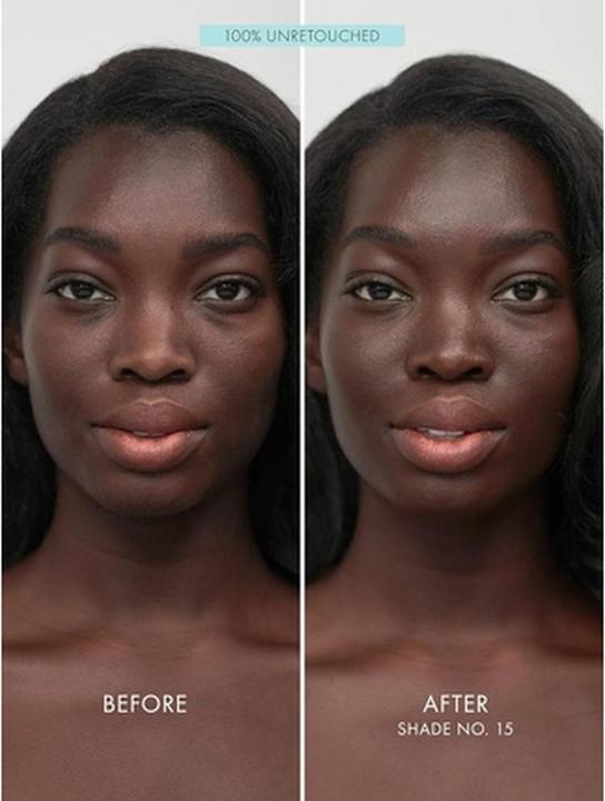 Actual product image Sweed Glass Skin Foundation (15 Deep C)