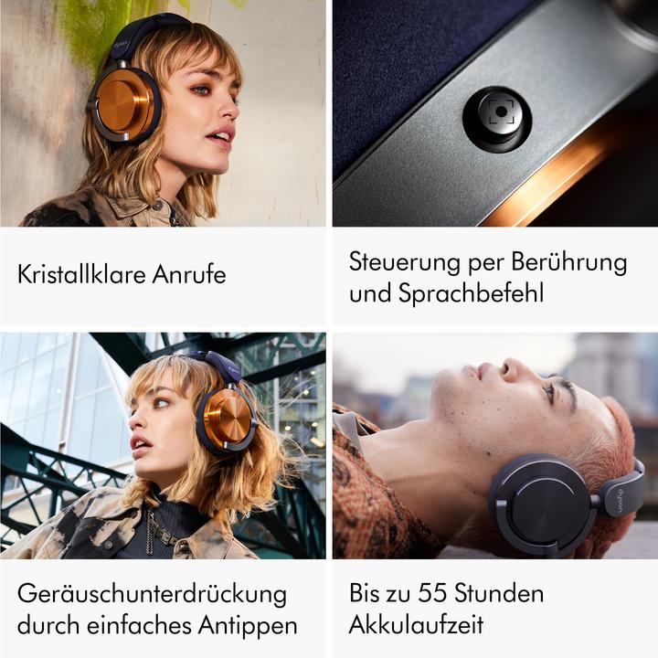 Produktbild Dyson OnTrac (ANC, 55 h, Kabelgebunden, Kabellos)