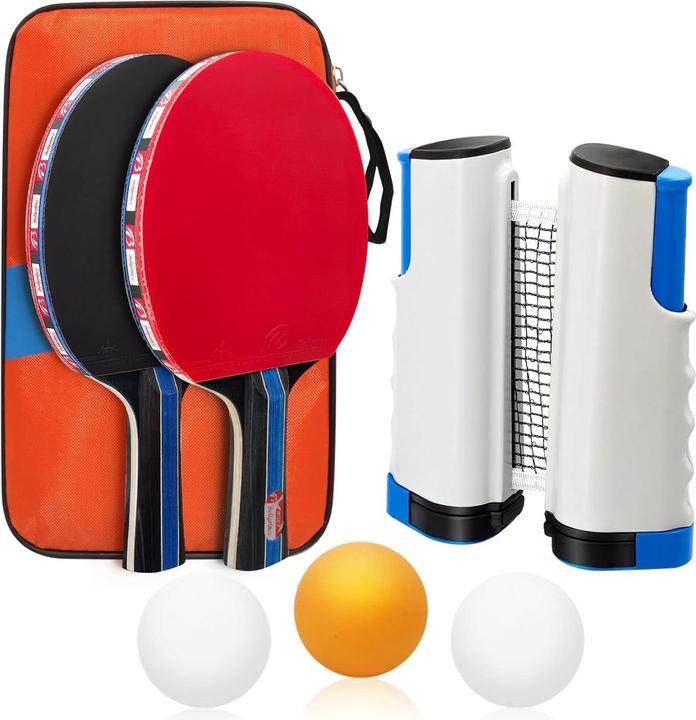 Baozun Table tennis bat set with net