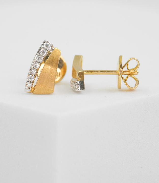 Image du produit Muau Boucles d'oreilles (14 pièces de diamants)