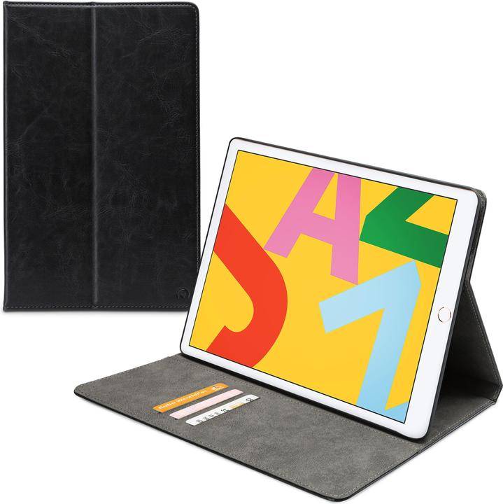 Produktbild Mobilize Premium Folio Hülle Black Apple iPad 2019/iPad 2020/iPad 2021 (Apple iPad 2019 (7. Gen), Apple iPad 2020 (8. Gen), Apple iPad 2021 (9. Gen))