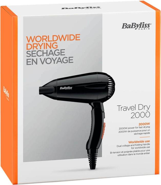 Produktbild BaByliss Travel Dry 2000 5344CHE