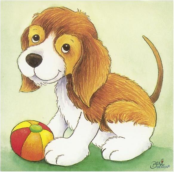 Produktbild Goki Holzblock Puzzle-Tierbabys (4 Teile)